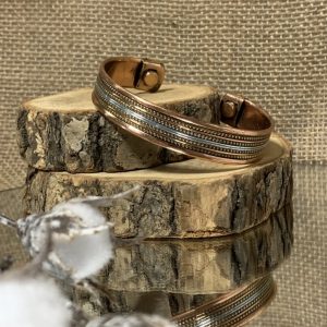 Pulsera de cobre imantada Banda