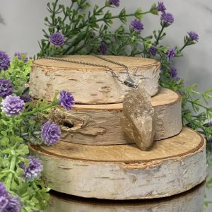 Colgante Citrino natural en bruto 20 a 30mm