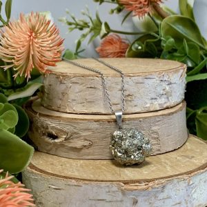 Colgante de Pirita en bruto 20 a 30mm