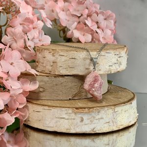 Colgante Rodocrosita en bruto 20 a 40mm