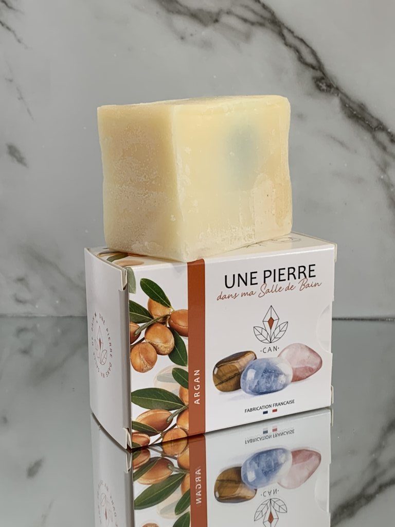 Jabón Natural Argán (con piedra)