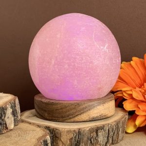 Mini Lámpara de Sal Esfera multicolor (usb)