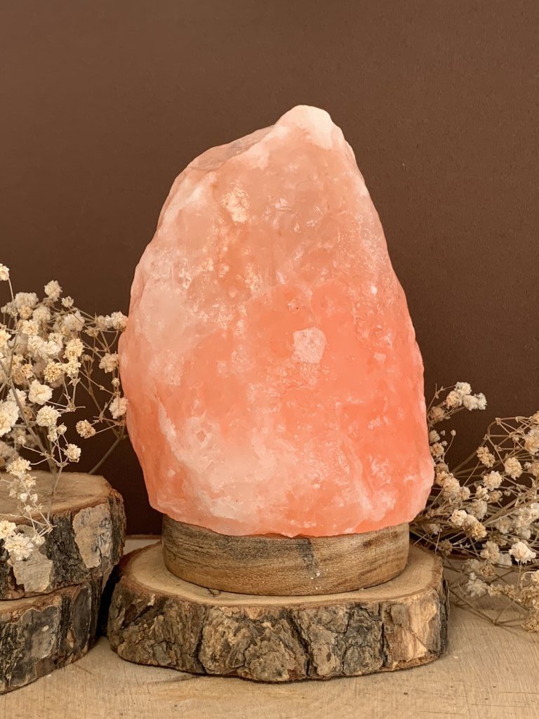 Mini Lámpara de Sal Roca (usb)