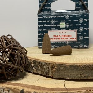 Incienso de Palosanto, conos de reflujo (Satya)