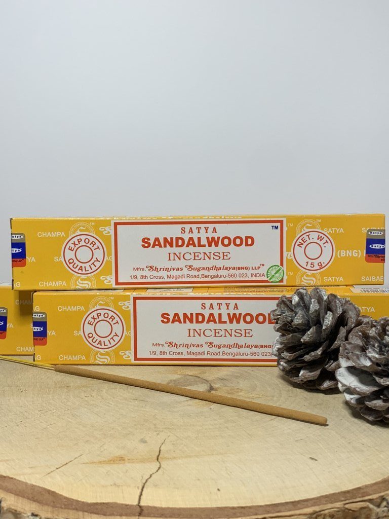 Incienso de Sándalo en stick (Satya)