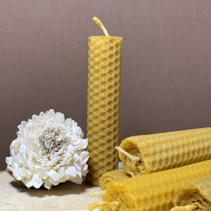 Velas de miel 10x2cm