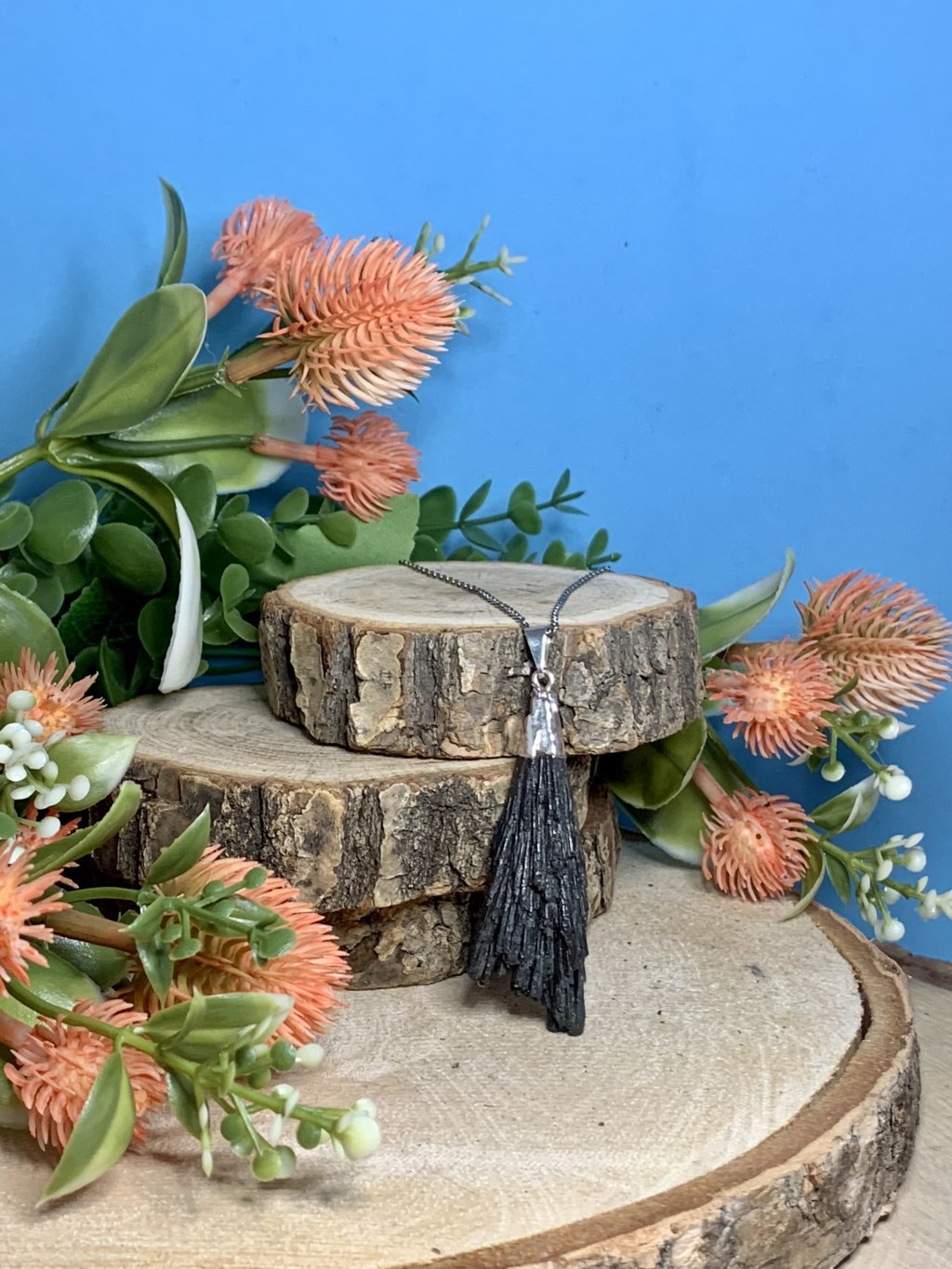 Colgante Escoba de Bruja