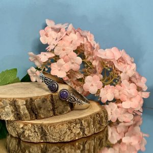Pulsera estilo Boho Lapislázuli