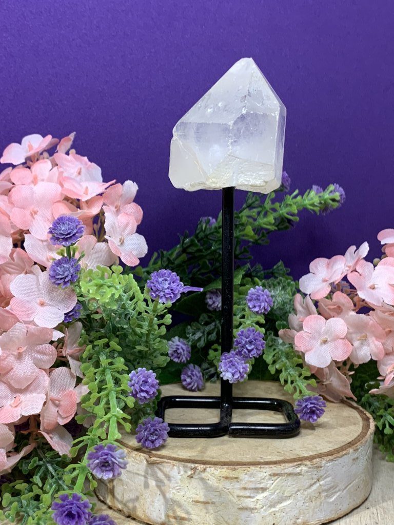 Peana Mini de Cuarzo Blanco - Imagen 6