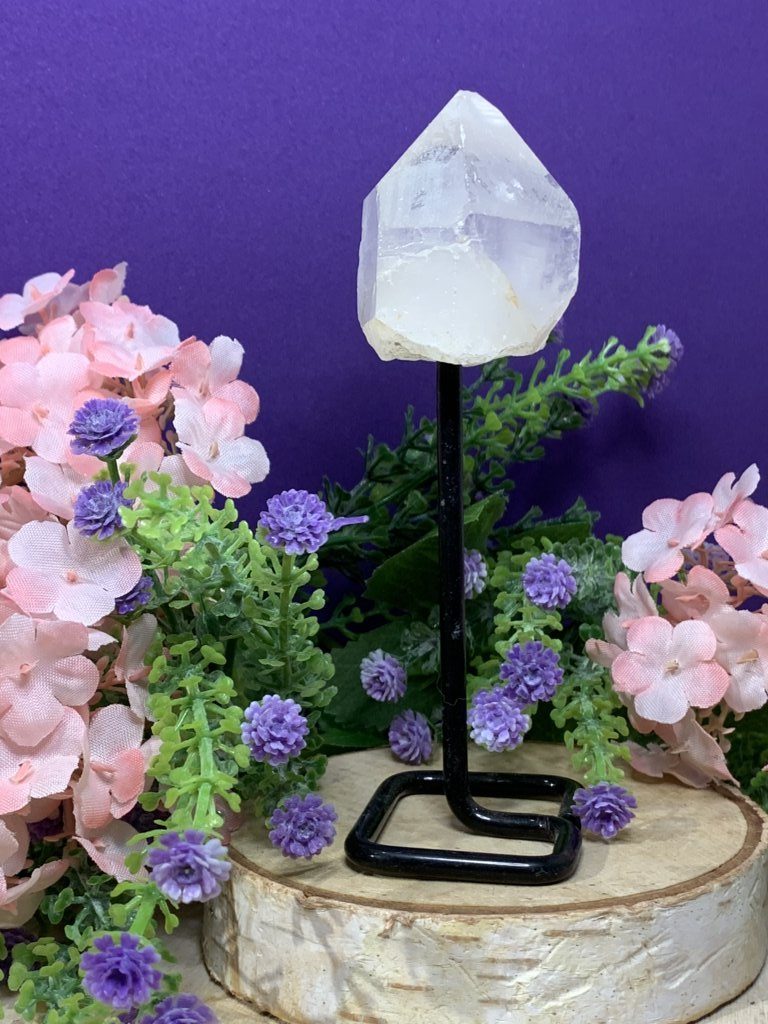 Peana Mini de Cuarzo Blanco - Imagen 5