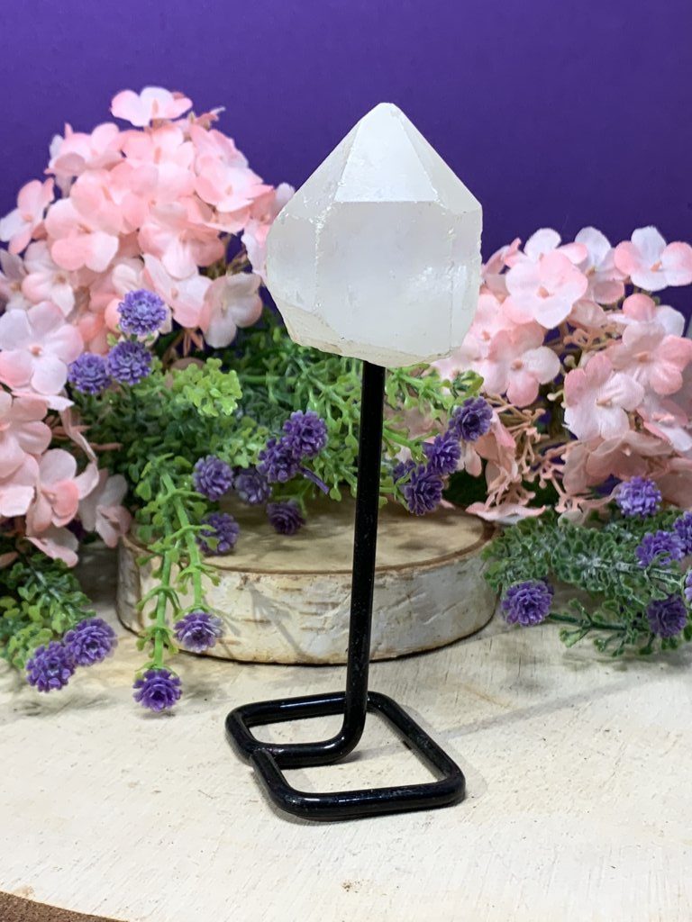 Peana Mini de Cuarzo Blanco - Imagen 4