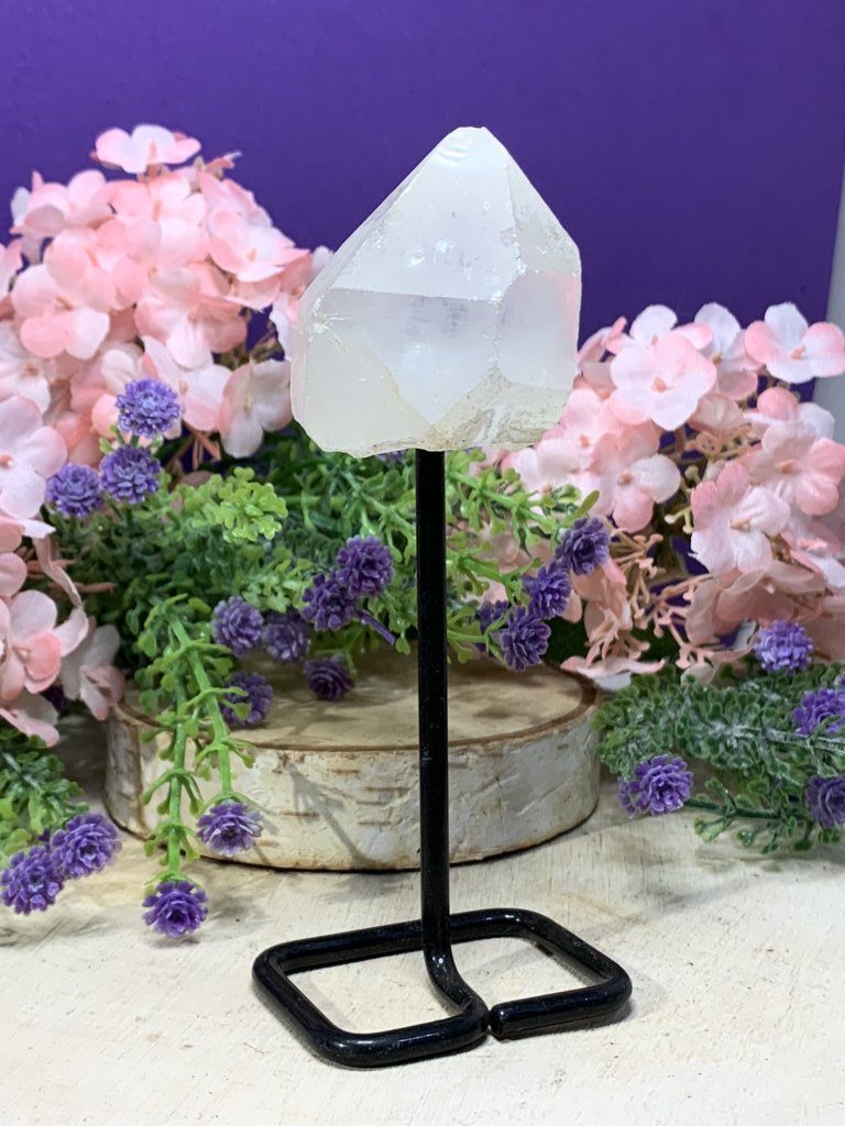 Peana Mini de Cuarzo Blanco - Imagen 3