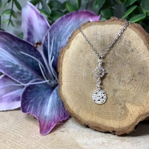 Colgante Doble Protección Plata de Ley 925